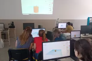 La capacitacin de impresin 3D del Ministerio de Educacin cerr su primera instancia