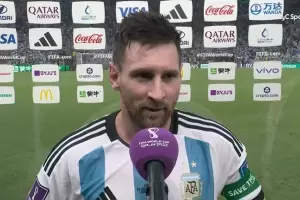 Lionel Messi cont cmo impact la derrota ante Arabia Saudita en sus hijos Thiago y Mateo