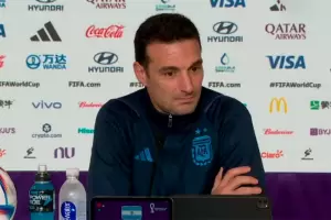 Scaloni: "Es un partido de f�tbol, y no pasa nada, es dif�cil hacer entender a la gente que ma�ana sale el sol ganes o pierdas"