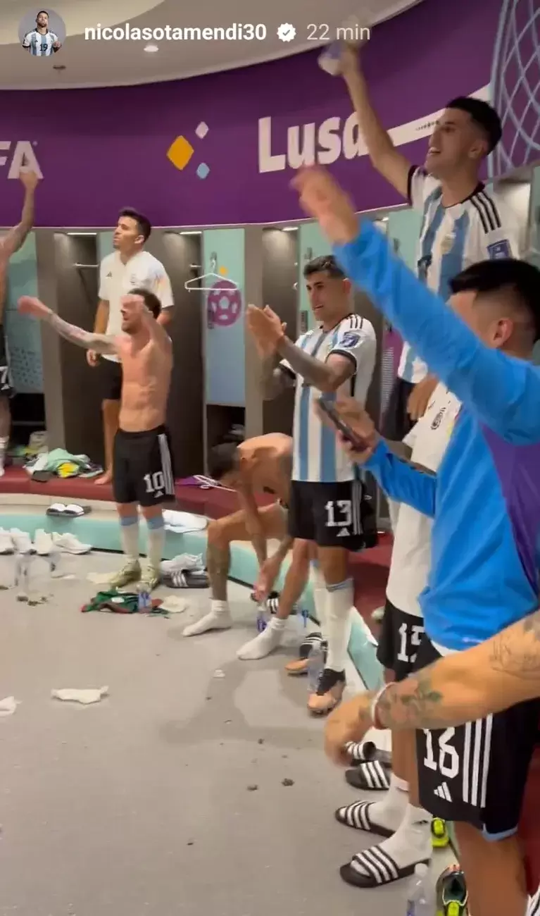 selección argentina.redes