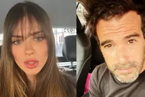 Nicols Cabr y la China Surez vieron en familia el partido de la seleccin: "Momentos de tensin"