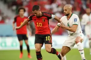 Marruecos derrot a Blgica por 2 a 0