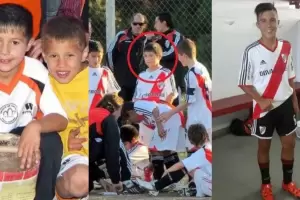 La historia de Enzo Fernndez, el "msico" que River se llev del jardn
