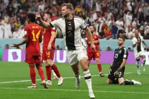 Alemania empat� 1-1 con Espa�a, pero su futuro en Qatar sigue comprometido