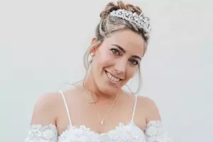 Daniella Mastricchio, ex Chiquititas, vivi una boda soada