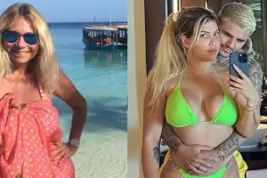 Ana Rosenfeld le envi una indirecta a Wanda Nara y Mauro Icardi: "Maldivas no salva un matrimonio"