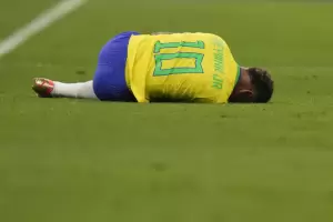 Las lesiones ms graves que sufri Neymar a lo largo de su carrera