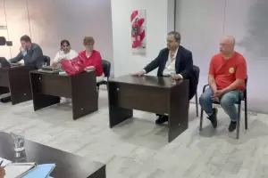 Acusado de atropellar y matar a una persona guard silencio