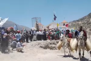 Virgen del Valle en Salta: sigue el peregrinaje entre misachicos y jinetes