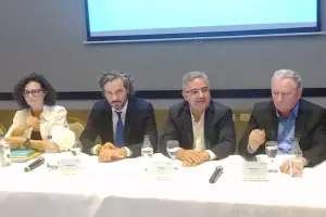Cafiero visit Catamarca: "En el primer semestre aumentaron el 37% de las exportaciones"