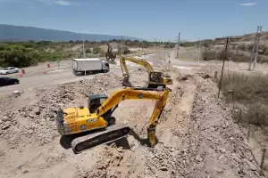 Acueducto Norte: comenzaron las tareas de vinculacin con el Acueducto Pirquitas- Capital