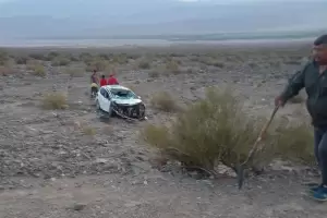 Vuelco fatal: Una mujer muri camino a las Termas de Fiambal y su primo fue detenido