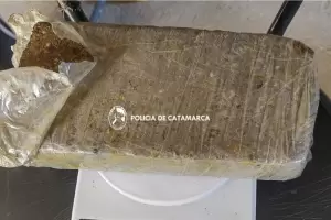 Detuvieron a dos hombres y secuestraron droga en Andalgal