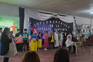 Doce escuelas primarias de Capayn se suman a la Jornada Completa