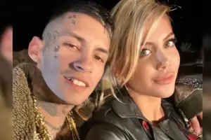 Wanda Nara y L-Gante reavivaron los rumores de romance: se reencontraron en N��ez