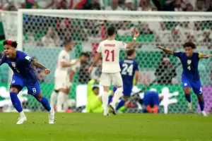 Estados Unidos venci 1 a 0 a Irn y lo dej fuera de la Copa del Mundo