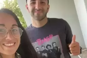 Habl Ludmila, la joven que acept ver el partido de la Seleccin Argentina con su ex