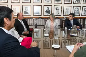 La Ministra de Educacin se reuni con la Corte de Justicia