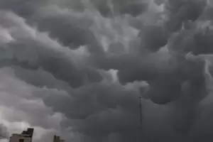 Alerta por tormentas en distintos puntos de la provincia