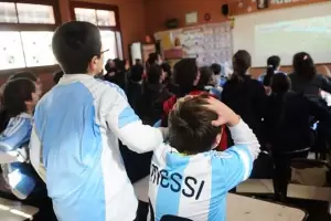 Escuelas y el Mundial: Educacin finalmente suspendi las clases desde las 14 horas
