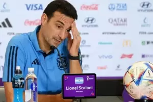 Lionel Scaloni molesto por el poco descanso que tendr la Seleccin Argentina: "No lo puedo entender"