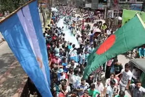 Juntan firmas para que se reconozca a las hinchadas de la Seleccin Argentina en Bangladesh, India y Pakistn