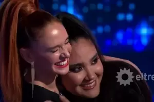 Rochi Orellana lo hizo otra vez: logr los 100 puntos y sigue avanzando