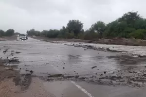 Crecieron los r�os en el interior: precauci�n en Santa Mar�a, Bel�n y Tinogasta