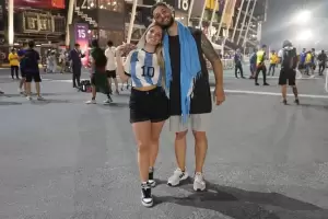 Invit a su novio al Mundial, le propuso casamiento en Qatar y la respuesta la descoloc: Tengo algo mejor
