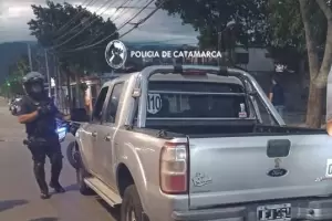 Lo sorprendieron conduciendo en estado de ebriedad y le secuestraron la camioneta