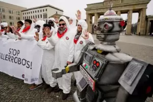 Polmica: Aprobaron el pedido de la Polica de San Francisco para usar robots capaces de disparar