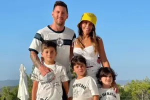 Antonela Roccuzzo mostr las cartas que Thiago, Mateo y Ciro Messi les escribieron a los Reyes Magos