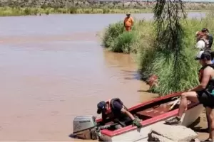 Hallaron en Ro Negro el cuerpo de un nio de 12 aos que estaba desaparecido en La Pampa