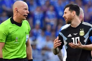 El rbitro designado para Argentina-Australia: Gran promedio de penales cobrados y un dolor de cabeza para Messi