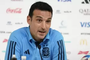 Scaloni espera hasta �ltimo momento para definir al equipo contra Australia