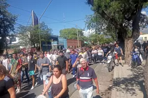 Organizaciones de izquierda se manifestaron contra las denuncias por el Potenciar Trabajo