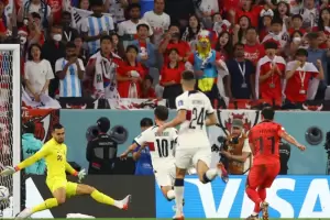 Corea del Sur le gan a Portugal por 2 a 1 y elimin a Uruguay