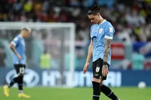 Uruguay derrot a Ghana por 2 a 0, pero no clasific a octavos