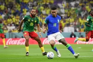 Camern derrot 1 a 0 a Brasil, pero fue eliminada