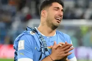 Luis Suarez llor por la eliminacin de Uruguay