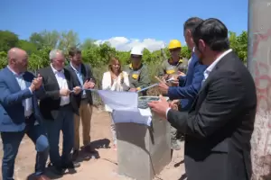En el 289 aniversario de la fundacin de Fiambal, inauguraron tres obras elctricas