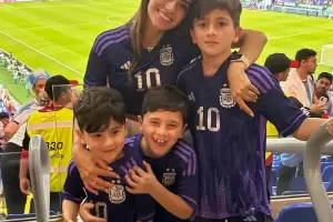 Thiago Messi le dedic una emotiva carta a la Seleccin antes de la final