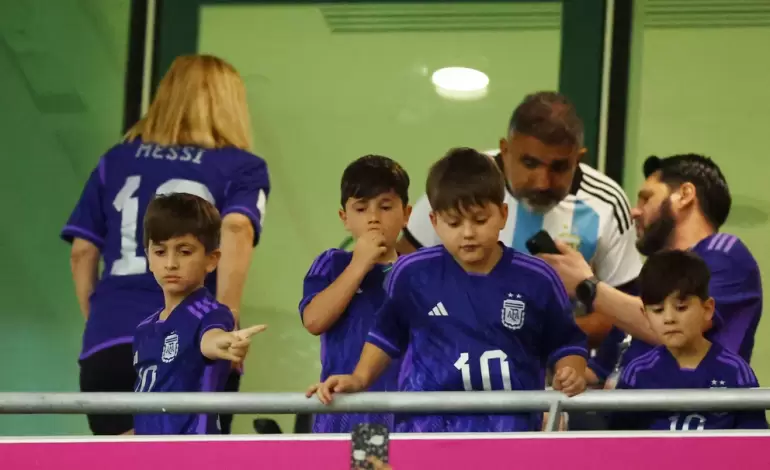 hijos de messi