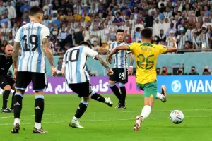 Un astrlogo predijo la hora exacta del gol de Argentina a Australia