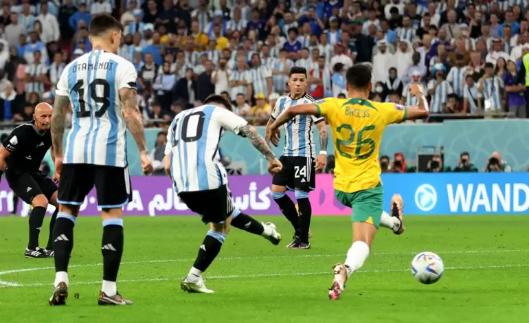 argentina vs australia. 2022