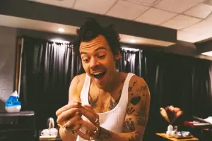 Sorpresa: Harry Syles sali� en su show en River y festej� el triunfo de Argentina con sus fans