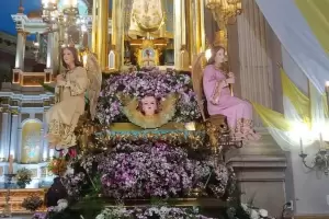 Cul es la programacin de las Fiestas Marianas para este domingo