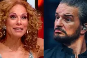 Iliana Calabr revel por qu ya no soporta a Ricardo Arjona: "Le hice la cruz"