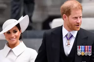 Entre llantos y crticas, el prncipe Harry y Meghan adelantaron su polmico documental