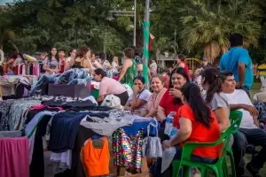 Importante concurrencia a la Expo Costureras  de Fray Mamerto Esqui